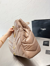 Load image into Gallery viewer, YSK195 Fluffy Shoulder Bag / 16x12.2inch