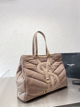 Load image into Gallery viewer, YSK195 Fluffy Shoulder Bag / 16x12.2inch