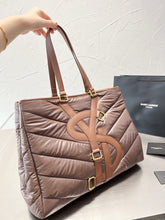 Load image into Gallery viewer, YSK195 Fluffy Shoulder Bag / 16x12.2inch