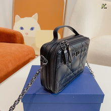 Load image into Gallery viewer, DR264 Dior Caro Box Bag / 7 x 5 x 2 inches