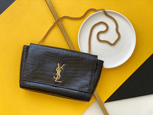 Load image into Gallery viewer, YSK203 Kate Medium Reversible Chain Bag in Suede and Leather / HIGHEST QUALITY VERSION