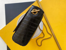 Load image into Gallery viewer, YSK203 Kate Medium Reversible Chain Bag in Suede and Leather / HIGHEST QUALITY VERSION