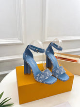 Load image into Gallery viewer, SE1046 Silhouette Sandal / Size5-10