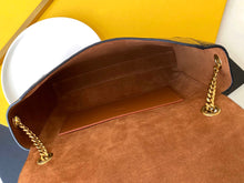 Load image into Gallery viewer, YSK203 Kate Medium Reversible Chain Bag in Suede and Leather / HIGHEST QUALITY VERSION