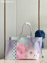 Load image into Gallery viewer, LB672 Neverfull MM Autres Toiles / HIGHEST QUALITY VERSION / 12.2 x 11 x 5.5 inches