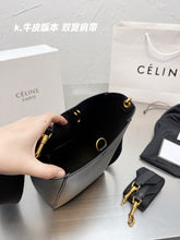 Load image into Gallery viewer, CL099 Sangle Small Bucket Bag / 7 x 10 x 5 IN