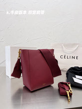 Load image into Gallery viewer, CL099 Sangle Small Bucket Bag / 7 x 10 x 5 IN