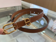 Load image into Gallery viewer, BL170 CD Calfskin Saddle Belt , 20 MM