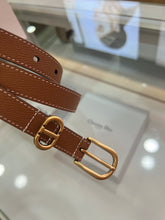 Load image into Gallery viewer, BL170 CD Calfskin Saddle Belt , 20 MM