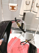 Load image into Gallery viewer, SE1003 VALENTINO GARAVANI TAN-GO PATENT LEATHER PUMP 75MM