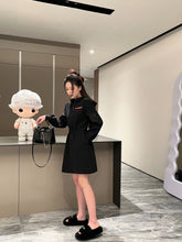 Load image into Gallery viewer, CLTH316 PD Cotton Fleece Dress / S/M/L