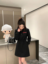 Load image into Gallery viewer, CLTH316 PD Cotton Fleece Dress / S/M/L