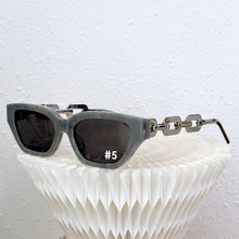 Load image into Gallery viewer, JW602 LB Edge Cat Eye Sunglasses / 54x19x145mm