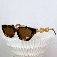 Load image into Gallery viewer, JW602 LB Edge Cat Eye Sunglasses / 54x19x145mm