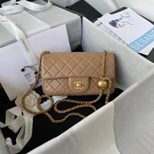 Load image into Gallery viewer, CC705 Mini Flap Bag / HIGHEST QUALITY VERSION / 4.7 × 7.8 × 2.3 in