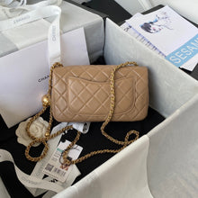 Load image into Gallery viewer, CC705 Mini Flap Bag / HIGHEST QUALITY VERSION / 4.7 × 7.8 × 2.3 in