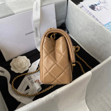 Load image into Gallery viewer, CC705 Mini Flap Bag / HIGHEST QUALITY VERSION / 4.7 × 7.8 × 2.3 in