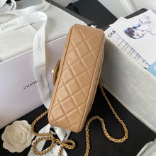 Load image into Gallery viewer, CC705 Mini Flap Bag / HIGHEST QUALITY VERSION / 4.7 × 7.8 × 2.3 in