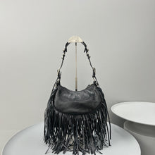 Load image into Gallery viewer, BCG039 Women's Le Cagole Xs Shoulder Bag in Black / HIGHEST QUALITY VERSION /L10,2 x H6,3 x W2,7 inch