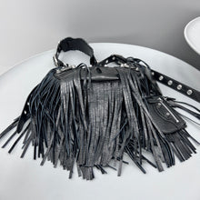 Load image into Gallery viewer, BCG039 Women's Le Cagole Xs Shoulder Bag in Black / HIGHEST QUALITY VERSION /L10,2 x H6,3 x W2,7 inch