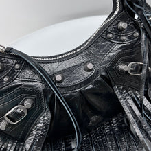 Load image into Gallery viewer, BCG039 Women's Le Cagole Xs Shoulder Bag in Black / HIGHEST QUALITY VERSION /L10,2 x H6,3 x W2,7 inch