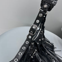 Load image into Gallery viewer, BCG039 Women's Le Cagole Xs Shoulder Bag in Black / HIGHEST QUALITY VERSION /L10,2 x H6,3 x W2,7 inch