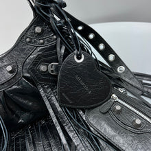 Load image into Gallery viewer, BCG039 Women's Le Cagole Xs Shoulder Bag in Black / HIGHEST QUALITY VERSION /L10,2 x H6,3 x W2,7 inch