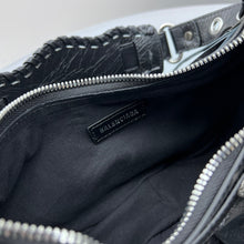 Load image into Gallery viewer, BCG039 Women's Le Cagole Xs Shoulder Bag in Black / HIGHEST QUALITY VERSION /L10,2 x H6,3 x W2,7 inch