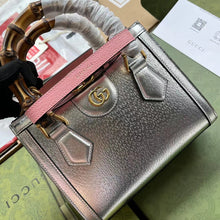 Load image into Gallery viewer, GC425 Diana Mini Tote Bag / HIGHEST QUALITY VERSION / 7.9"W x 6.3"H x 3.9"D