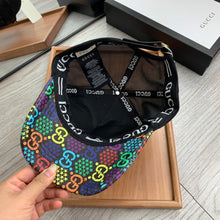 Load image into Gallery viewer, JW603 GC Colorful Baseball Hat /