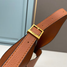 Load image into Gallery viewer, YSK202 le 5 à 7 soft small hobo bag in smooth leather / 10.2x10.2x3.1inch