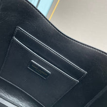 Load image into Gallery viewer, YSK202 le 5 à 7 soft small hobo bag in smooth leather / 10.2x10.2x3.1inch
