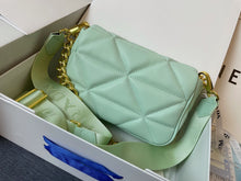 Load image into Gallery viewer, PD200 Re-Nylon Padded Shoulder Bag / 7.9x5.1x2.4inch