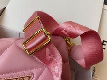 Load image into Gallery viewer, PD202 Re-Nylon Padded Shoulder Bag / 7.9x5.1x2.4inch