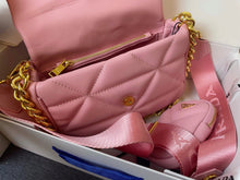 Load image into Gallery viewer, PD202 Re-Nylon Padded Shoulder Bag / 7.9x5.1x2.4inch