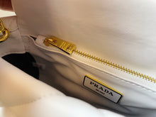 Load image into Gallery viewer, PD203 Re-Nylon Padded Shoulder Bag / 7.9x5.1x2.4inch