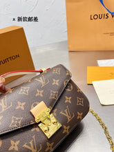 Load image into Gallery viewer, LB704 Pochette Métis East West / 8.5 x 5.3 x 2.4 inches