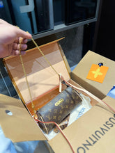 Load image into Gallery viewer, LB766 Small Chain Bag / 9.8x4.3inch