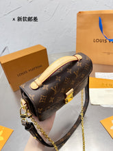 Load image into Gallery viewer, LB704 Pochette Métis East West / 8.5 x 5.3 x 2.4 inches