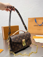 Load image into Gallery viewer, LB704 Pochette Métis East West / 8.5 x 5.3 x 2.4 inches