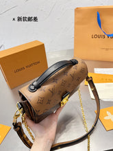 Load image into Gallery viewer, LB704 Pochette Métis East West / 8.5 x 5.3 x 2.4 inches