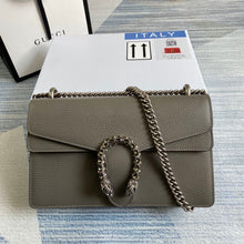 Load image into Gallery viewer, GC518 Dionysus Small Shoulder Bag / HIGHEST QUALITY VERSION / 11"W x 7"H x 3.5"D