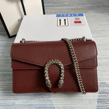 Load image into Gallery viewer, GC518 Dionysus Small Shoulder Bag / HIGHEST QUALITY VERSION / 11"W x 7"H x 3.5"D