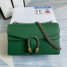 Load image into Gallery viewer, GC518 Dionysus Small Shoulder Bag / HIGHEST QUALITY VERSION / 11"W x 7"H x 3.5"D