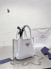 Load image into Gallery viewer, PD217 Leather Tote / 9x7.8x5.1inch