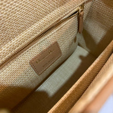 Load image into Gallery viewer, DR229 LADY DR Bag Natural Cannage Raffia / HIGHEST QUALITY VERSION
