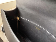 Load image into Gallery viewer, PD204 Monochrome Saffiano and Leather Bag / 8.3x5.5x2.5inch