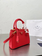 Load image into Gallery viewer, PD218 Prada Double Saffiano Leather Mini Bag / 9x6.5x3.9inch