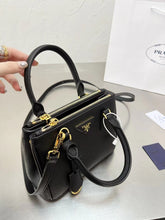 Load image into Gallery viewer, PD218 Prada Double Saffiano Leather Mini Bag / 9x6.5x3.9inch