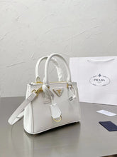 Load image into Gallery viewer, PD218 Prada Double Saffiano Leather Mini Bag / 9x6.5x3.9inch